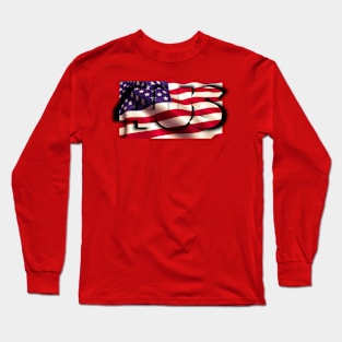 4th of July for Us Long Sleeve T-Shirt